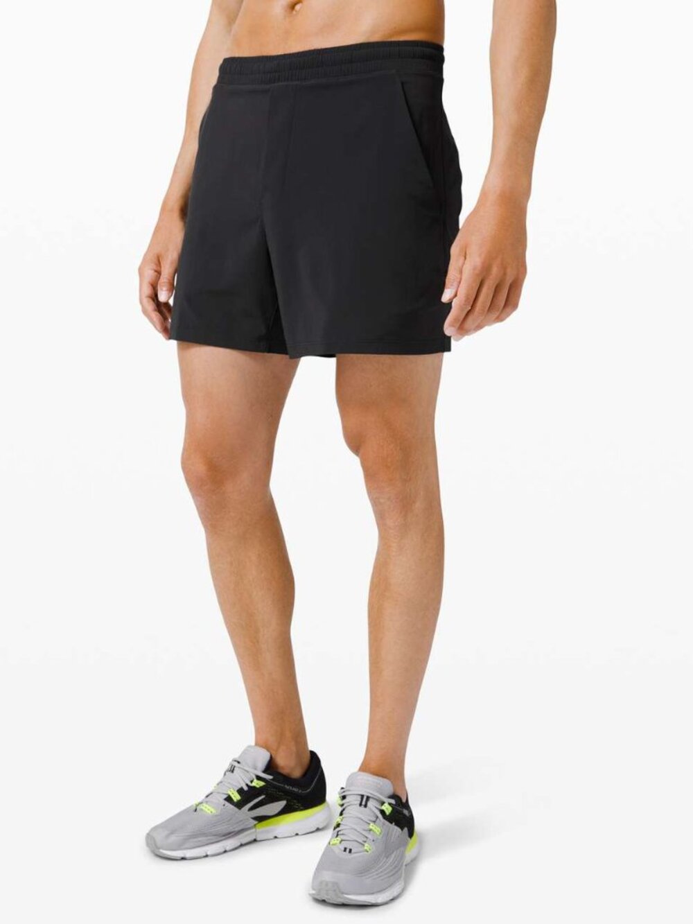 GENUINE LULULEMON Pace Breaker Linerless Short 7" SIZE SMALL M7AFVS